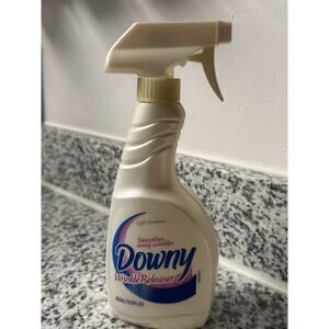 Downy Wrinkle Releaser ORIGINAL Light Fresh Scent Reduces Static Cling RETIRED
